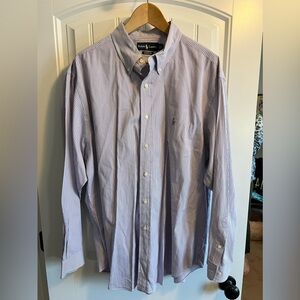 Ralph Lauren Button Down Shirt Size 18 34/35